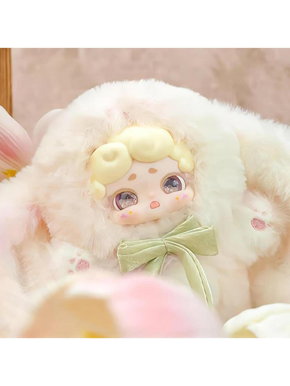Lucky Deer Nai Secret Garden‎ Crabapple Plush Bunny Confirmed Blind Box Keychain